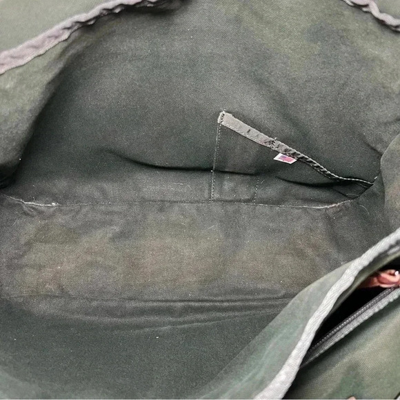 J.W. Hummel Co. Canvas / Leather Messenger bag - Picture 6 of 16